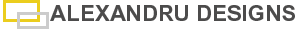 Alexandru Designs Logo